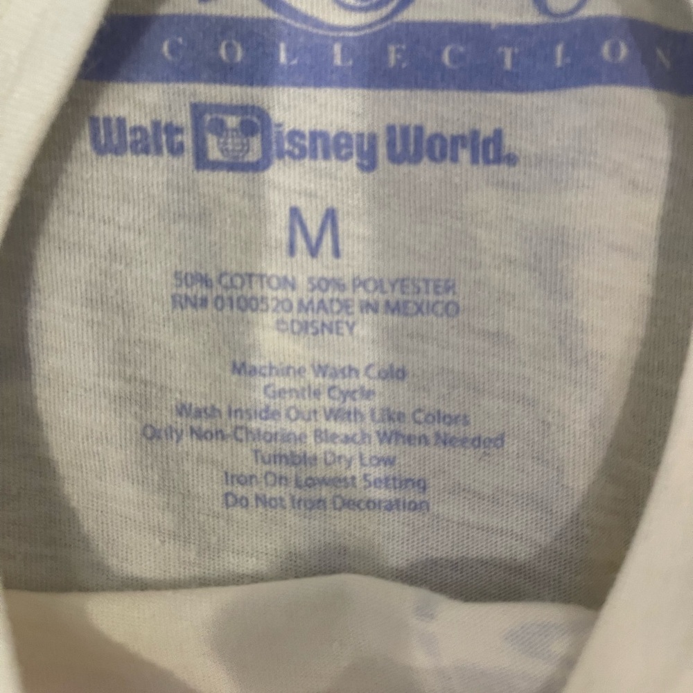 nwot vintage style disney magic kingdom t-shirt sold out limited edition medium - Picture 6 of 7